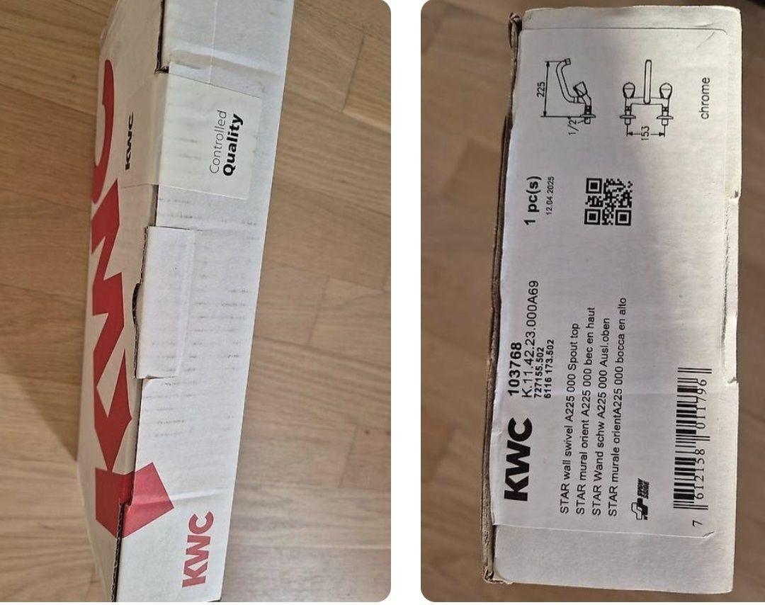 Kwc Armaturen: KWC Star – Neu und originalverpackt aus Urtenen-Schönbühl von ste_fdc2 4