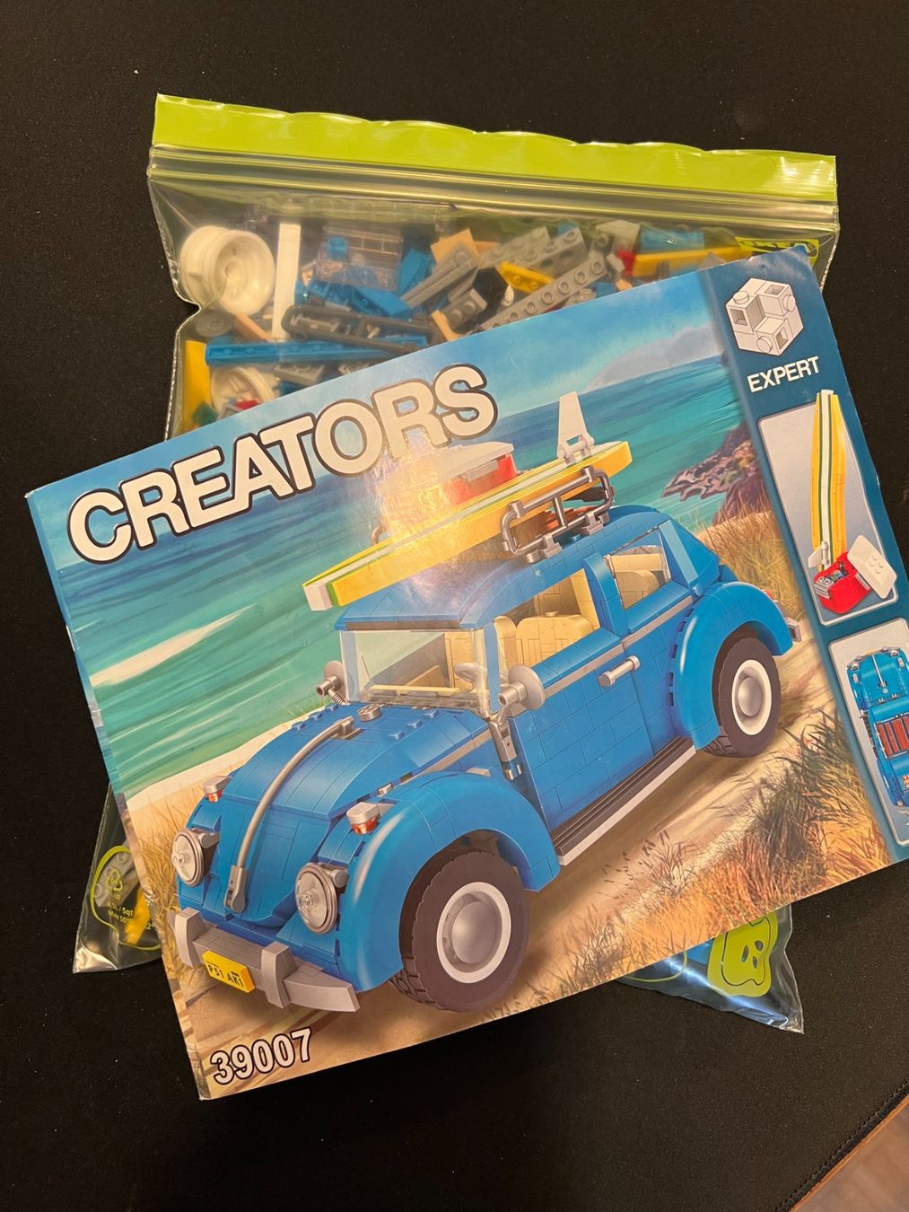 Jouets: Klemmbausteine Modell Surf Käfer – D'occasion à Uster par Stoessda 1