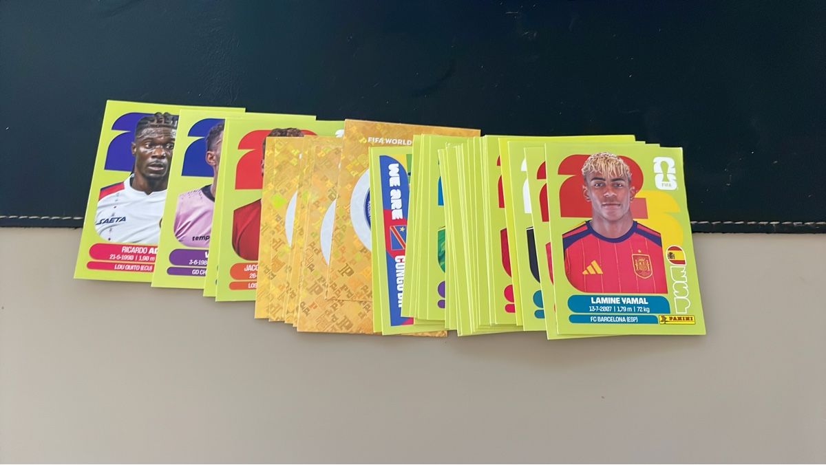 Panini Sammelbilder & Trading cards: 43 Panini Fussballkarten  – Neu (gemäss Beschreibung) aus Neuenhof von Manusanchez77