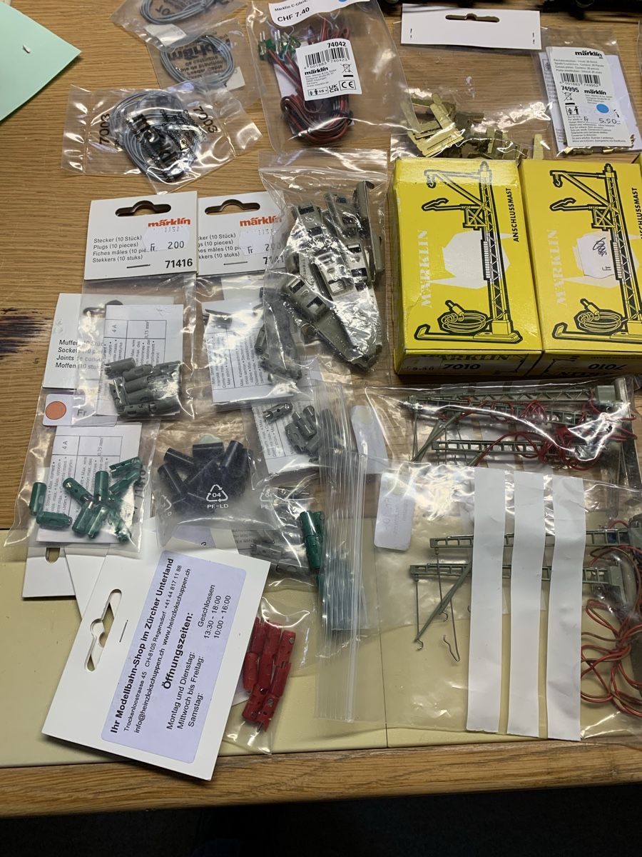 Märklin Modellini di ferrovie: Märklin verschiedenes,Em122 – Nuovo (secondo la descrizione) da Winden venduto da EmilNeu 5