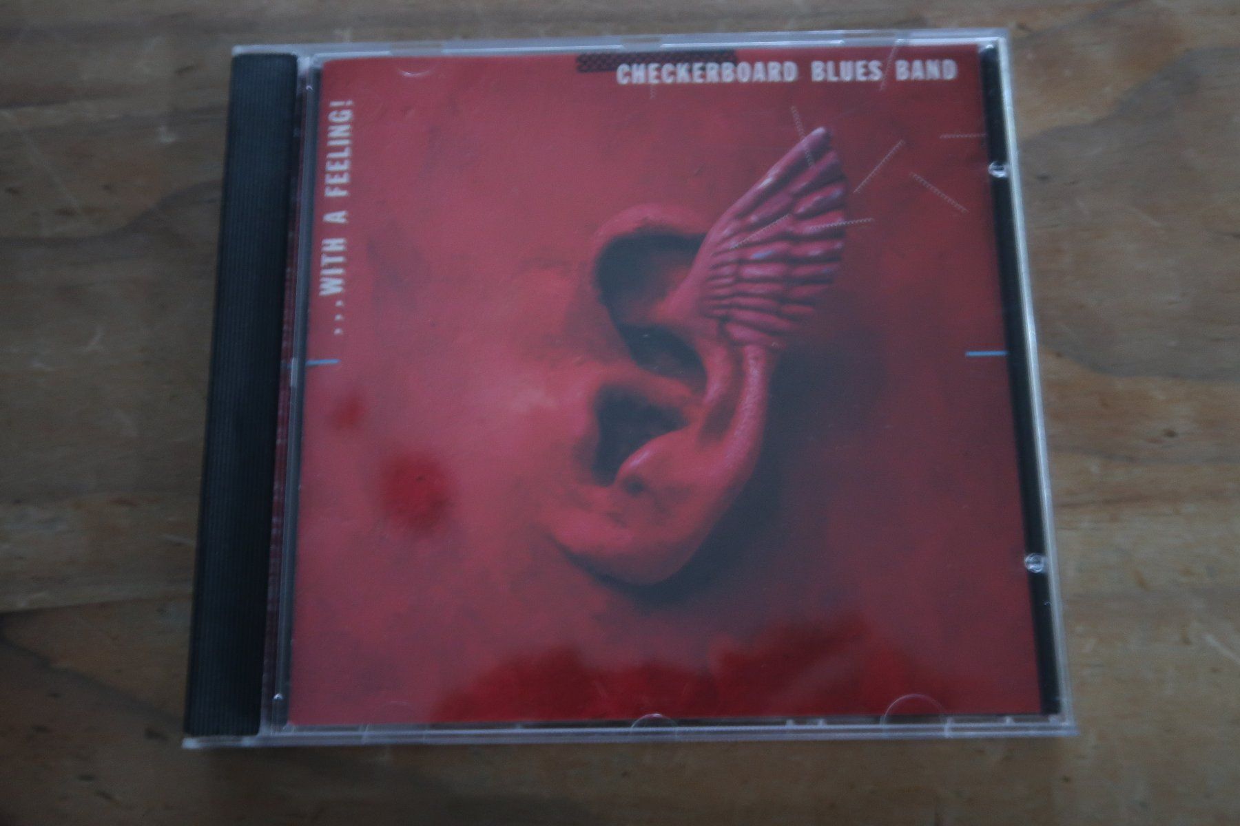 CDs: CHECKERBOARD BLUES BAND - WITH A FEELING! - CD – Gebraucht aus Basel von Patiscat