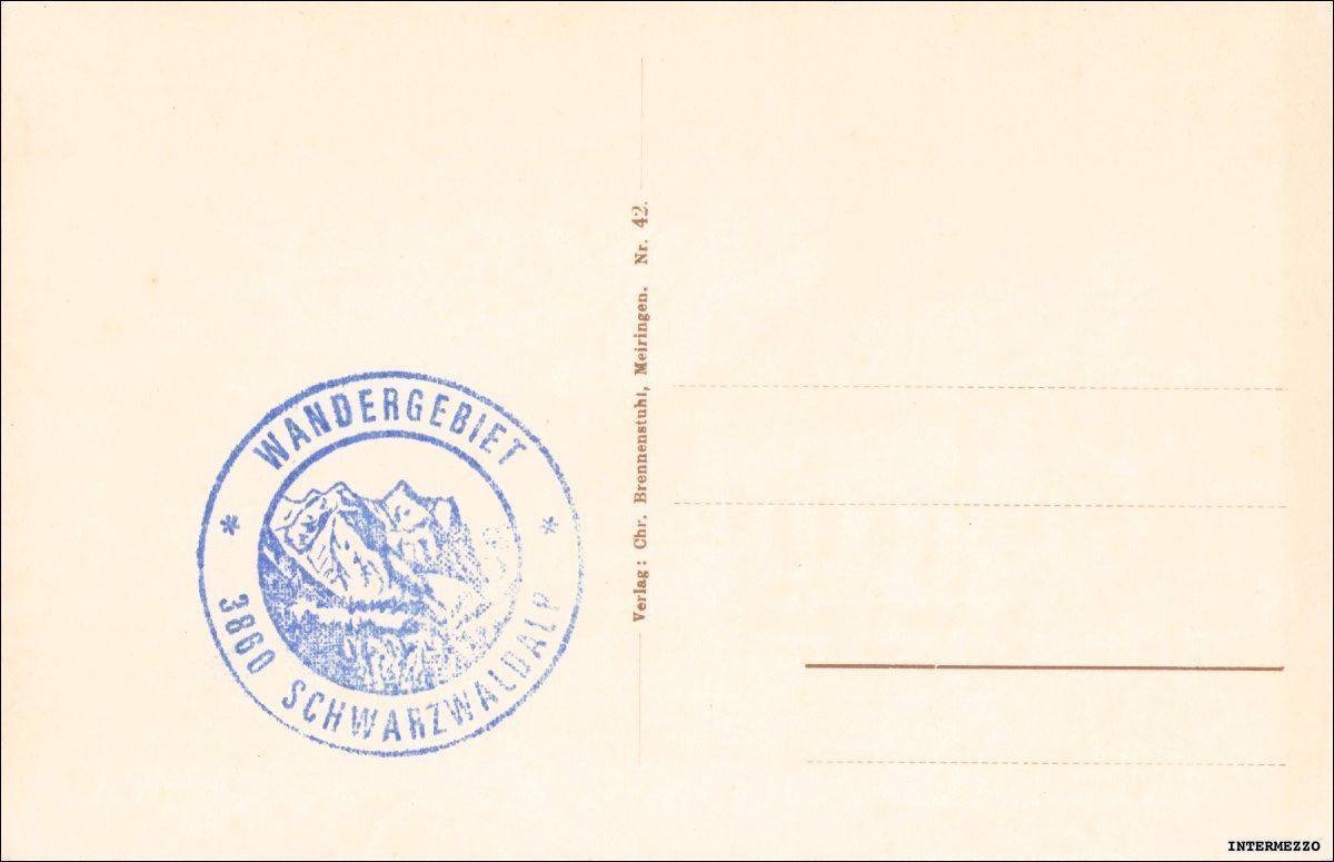 Cartoline postali: Grindelwald BE // Grosse Scheidegg 1961 Meter Mettenberg – Usato da Basel venduto da intermezzo12 1