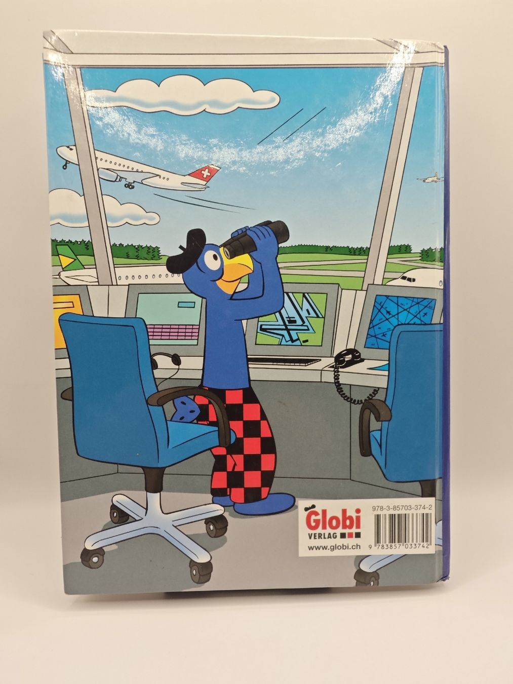 Bücher: 1. Auflage!, Globi am Flughafen – Gebraucht aus Ottikon von Kolibri-81 1