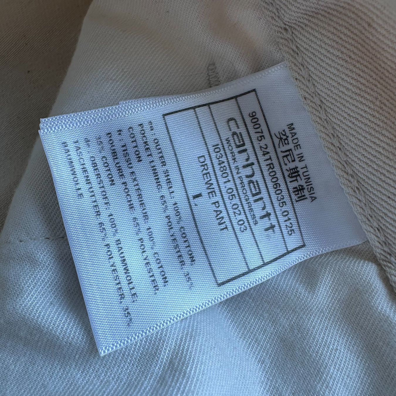 Carhartt Hosen: Carhartt WIP Drewe Pant Gr. L – Gebraucht aus Luzern von fairflip 3
