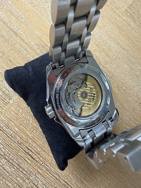 Orologi: Tissot Couturier Powermatic 80 – Usato da Herznach venduto da cassanese87011 1
