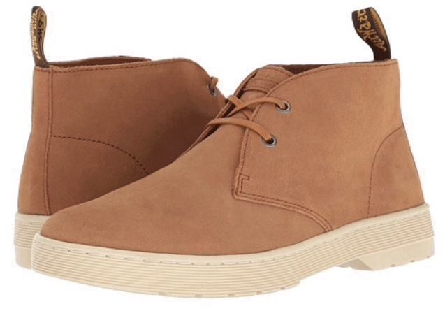 Dr. Martens Scarpe da uomo: Dr. Martens Cabrillo Tan Gr.39, Neu – Nuovo e nell'imballaggio originale da Tägerwilen venduto da abracadabra1411