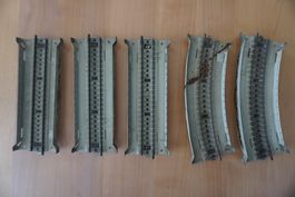 Märklin  HO≈  5 Blechbrücken; passt zu Faller