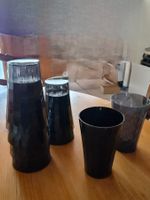 Trinkbecher schwarz