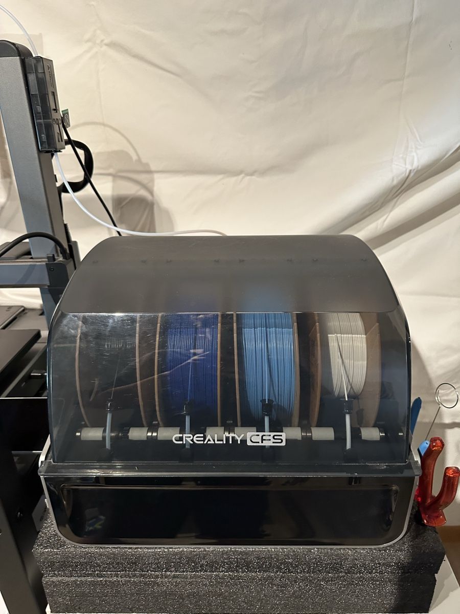 Creality 3D Drucker: 3D Drucker – Gebraucht aus Grasswil von akara19 3