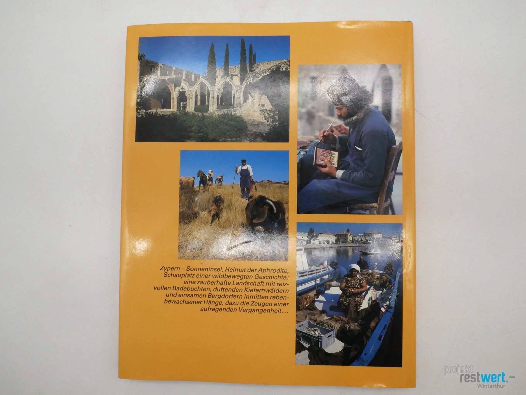 Libri: MICHAEL BEGERT Zypern – Usato da Winterthur venduto da Restwert_Winterthur 1