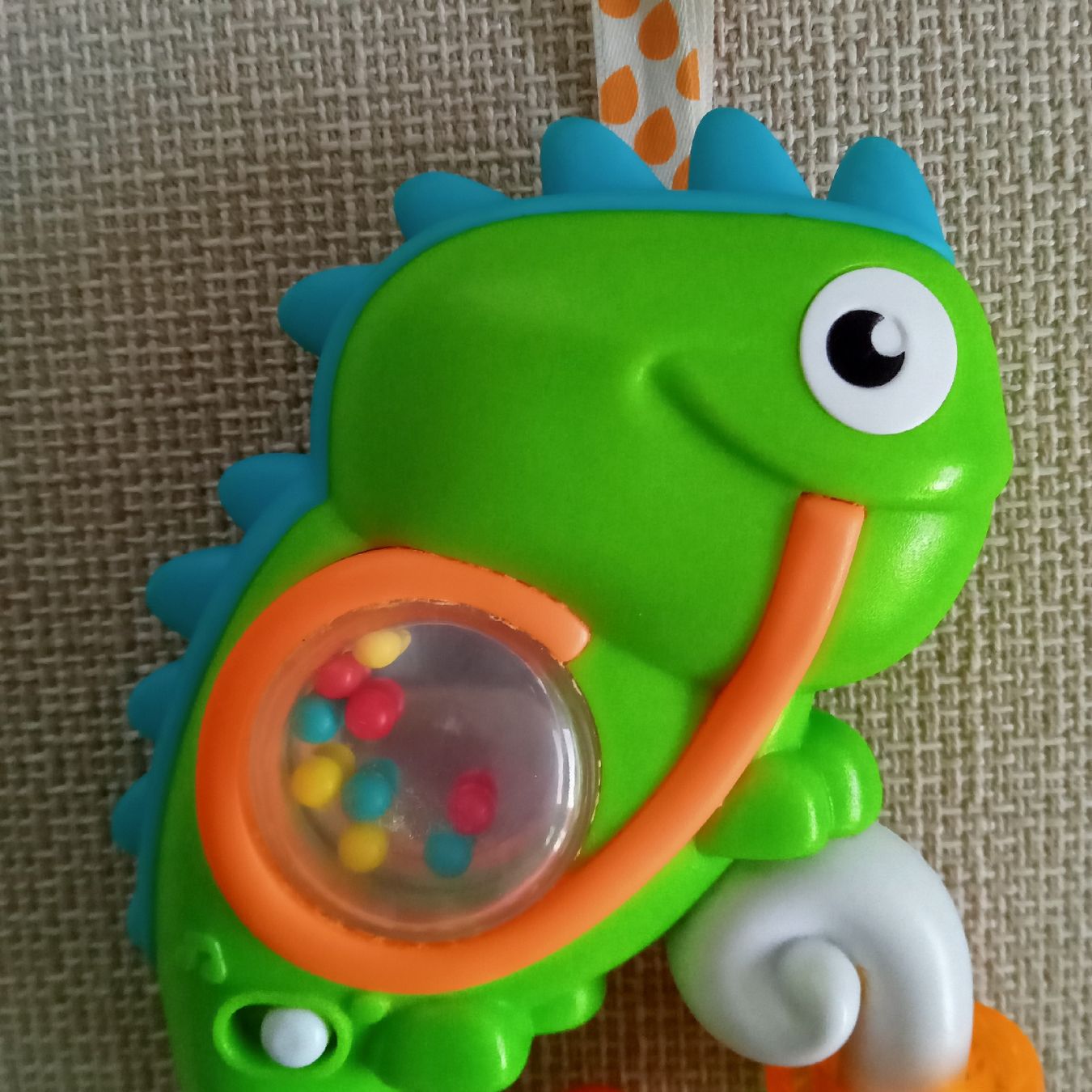 Clementoni Giocattoli: 2 Babyrussel von Clementoni Fun Chameleon + Sweet Penguin – Usato da Baden venduto da Gian_Lu 8
