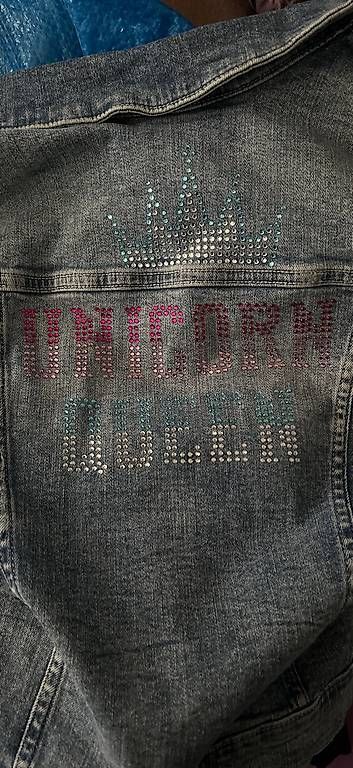 Giacche & Cappotti: Mädchen Jeansjacke 152 – Usato da Luzern venduto da Aengelili 1