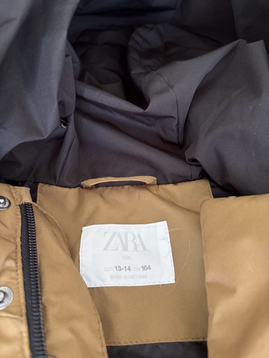 Zara Vestes & Manteaux: Zara kids brown winter jacket – D'occasion à Pully par ari_78pk 1