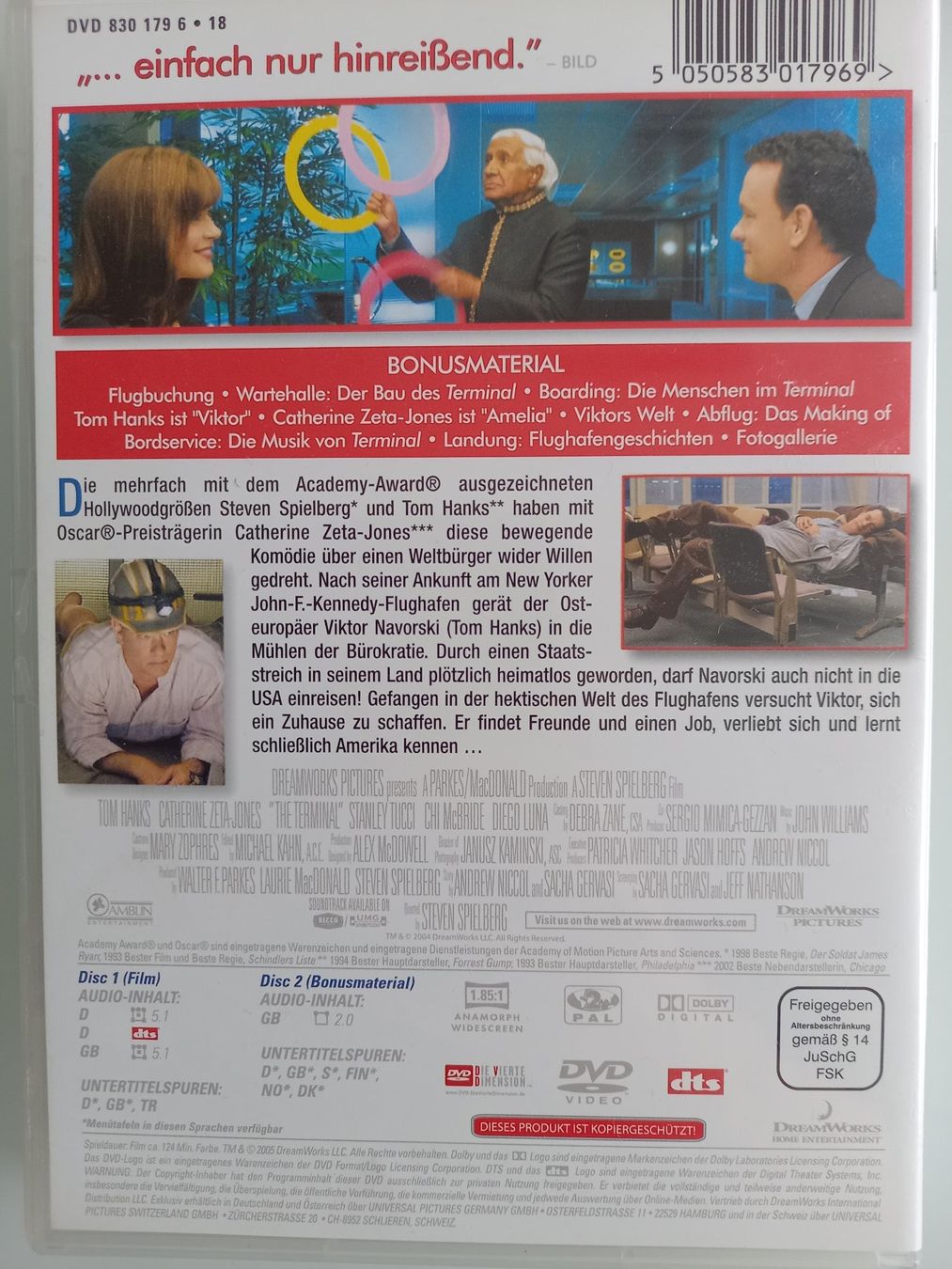 Tutti i DVDs: DVD Terminal – Usato da Unterengstringen venduto da saraman 1