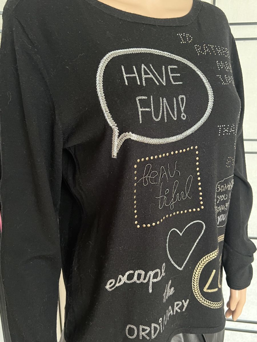 Marc Cain Maglioni & Felpe: Marc Cain Pullover, neuwertig – Usato da Bergdietikon venduto da pinkerton13 1