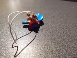 Chips-Figur Elch fliegend