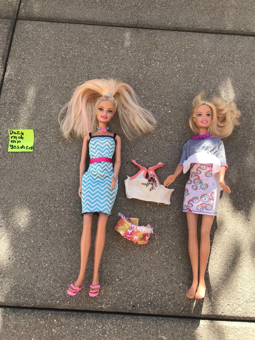 Bambole: 2 Barbie Puppen mit Zubehör – Usato da Affoltern am Albis venduto da variablend