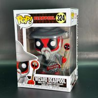 Funko Pop! - Marvel - Wizard Deadpool 324