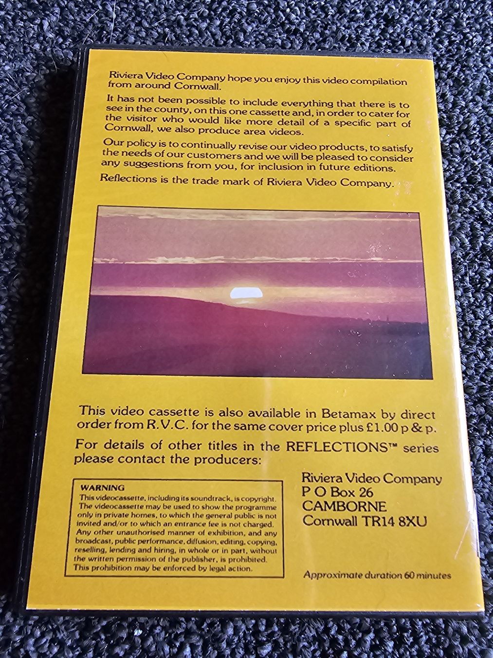 Alle DVDs: DVD Reflections on Cornwall (21453) – Gebraucht aus Ruswil von jan_bxl5 1