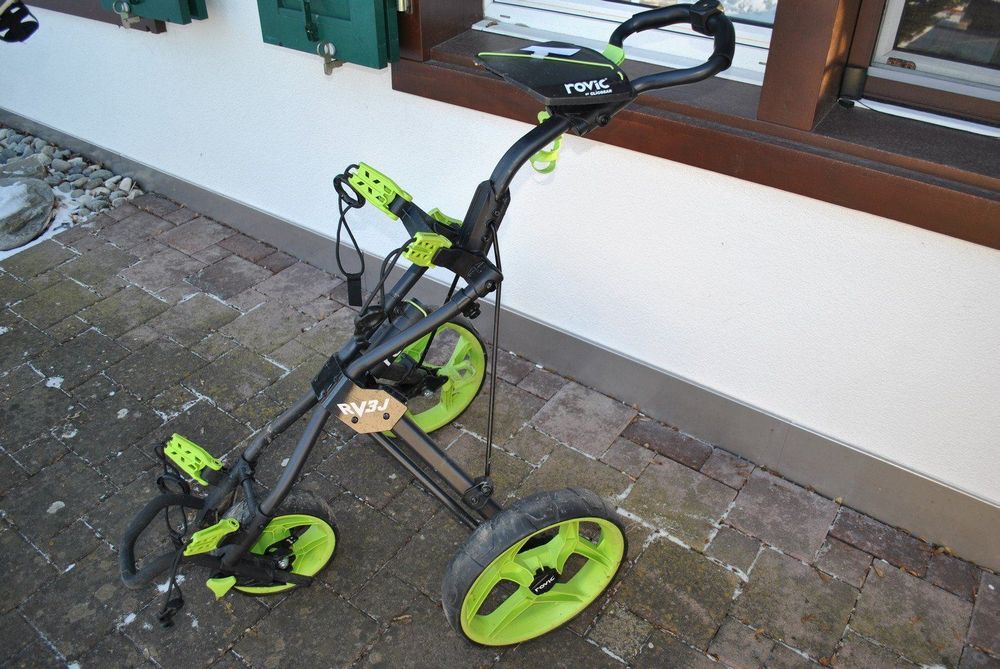 Clicgear Rovic RV3J Junior Golf Trolley (Gebraucht) in Fehraltorf für ...