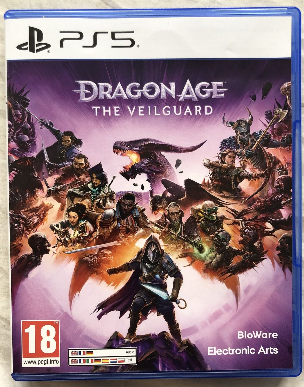 Spiele: PS5 - DRAGON AGE: The Veilguard – Gebraucht aus Schaffhausen von durruti