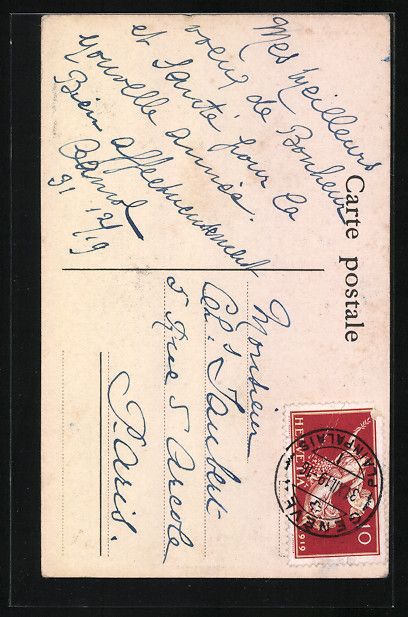 Cartes postales: Genève, A Travers les Ages, Septembre 1 – D'occasion à Berlin par bartko-reher 1