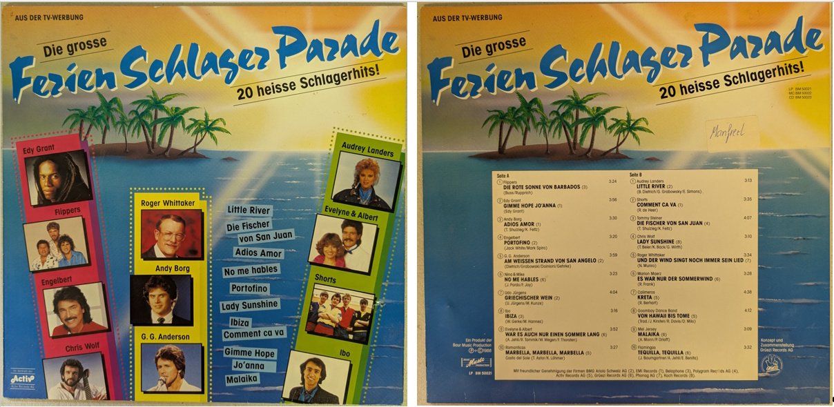 Schallplatten: 11 Langspielplatten – Gebraucht aus Steinmaur von compura49 7