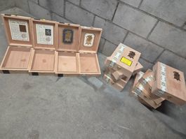12 x Zigarrenkisten ( Undercrown)