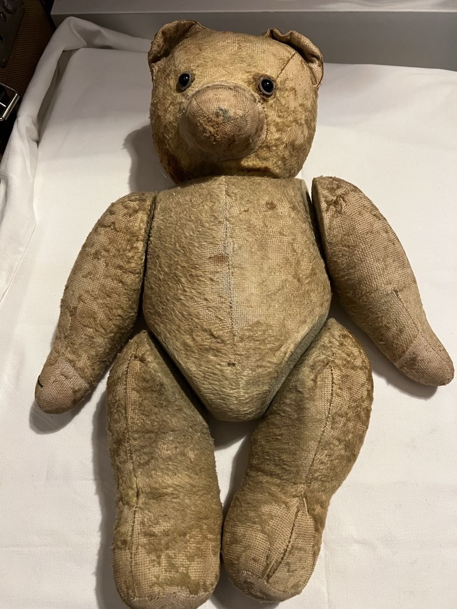 Steiff Bambole: Ein sehr alter Teddybär aus Stroh – Usato da Bern venduto da zanie 1