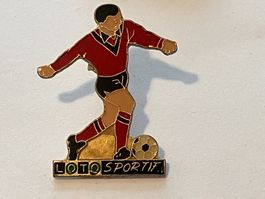 1 Pin Loto Sportif