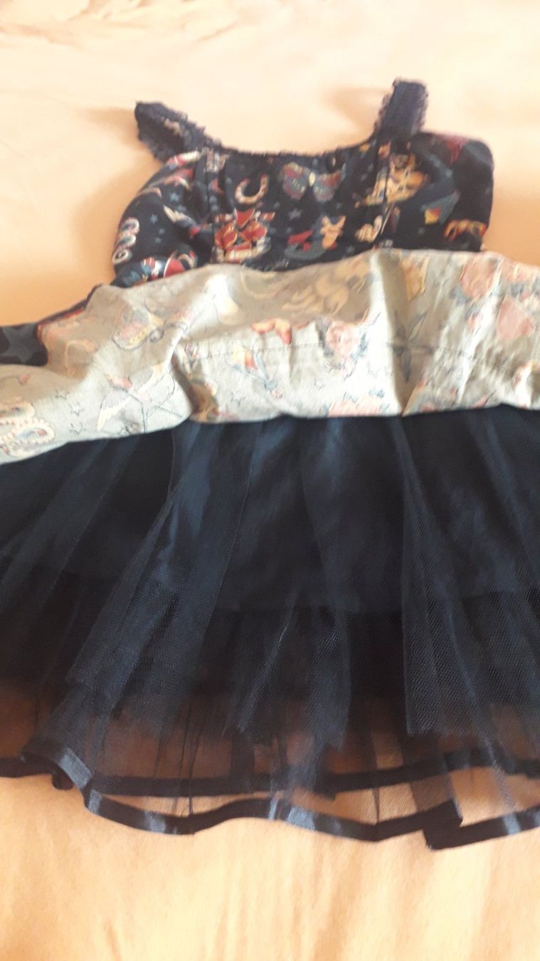 Lotti di vestiti: Rockabilly Kleid mit Tasche XS max. S – Usato da Muolen venduto da Schmetterling2019 4