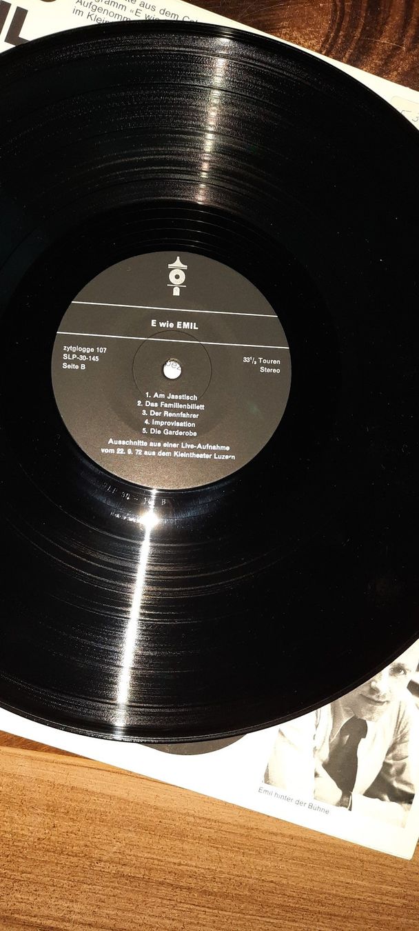 Schallplatten: LP – Neu und originalverpackt aus Degersheim von chatzgrau 3