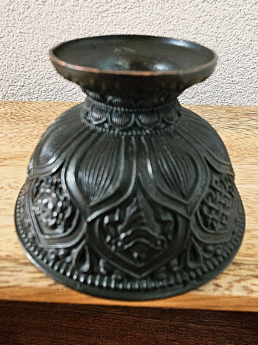 Tutte le decorazioni: Ritual Lotus Räuchern Deko Räucherschale Schale Bronze? – Nuovo (secondo la descrizione) da Birmensdorf ZH venduto da Wendepunkt... 4