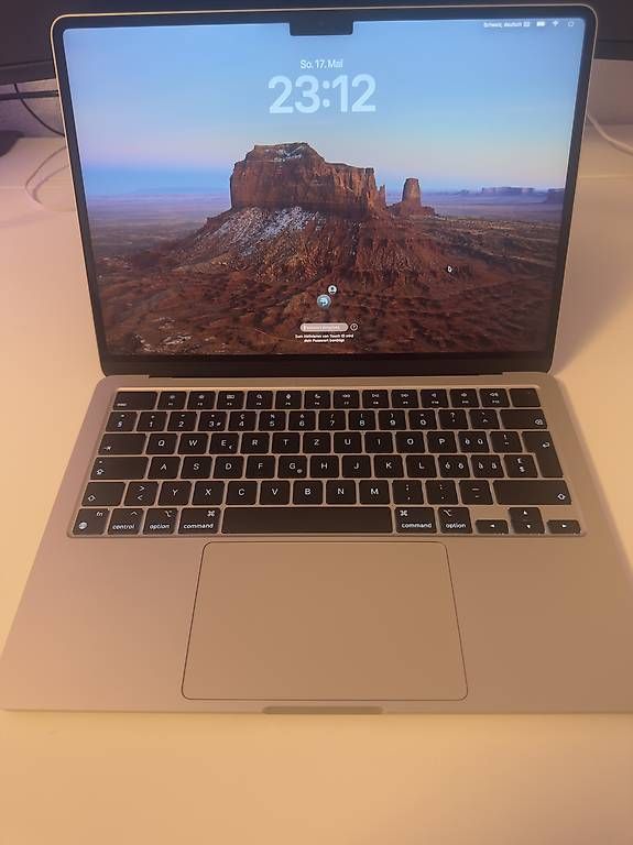 Apple Notebook: MacBook Air M2 2022 – Usato da Rupperswil venduto da nig_cz9z 1