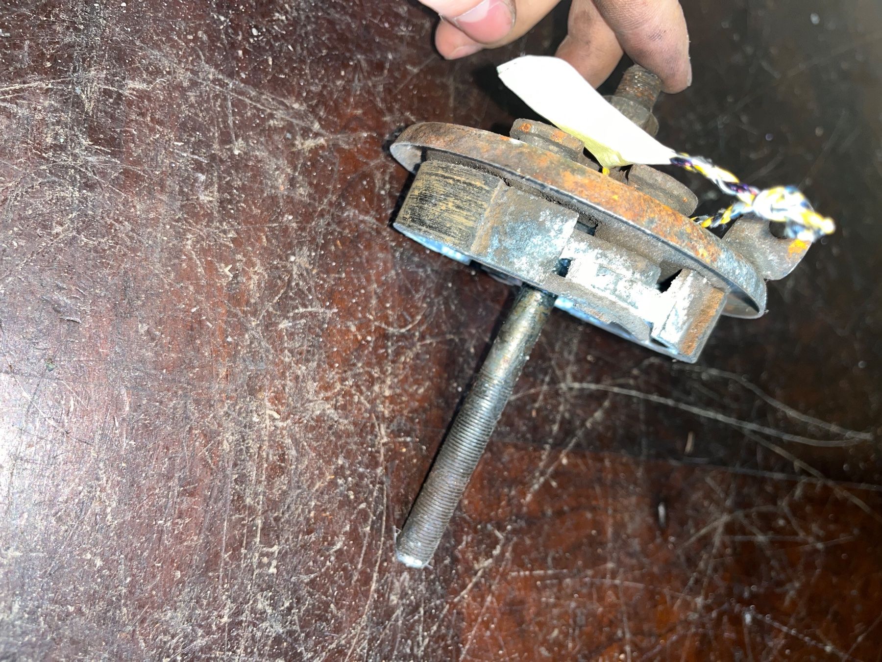 Sachs Parti ricambio per ciclomotori: Sachs Mofa Bremsankerplatte – Usato da Fahrni b. Thun venduto da berger_tuning34 2