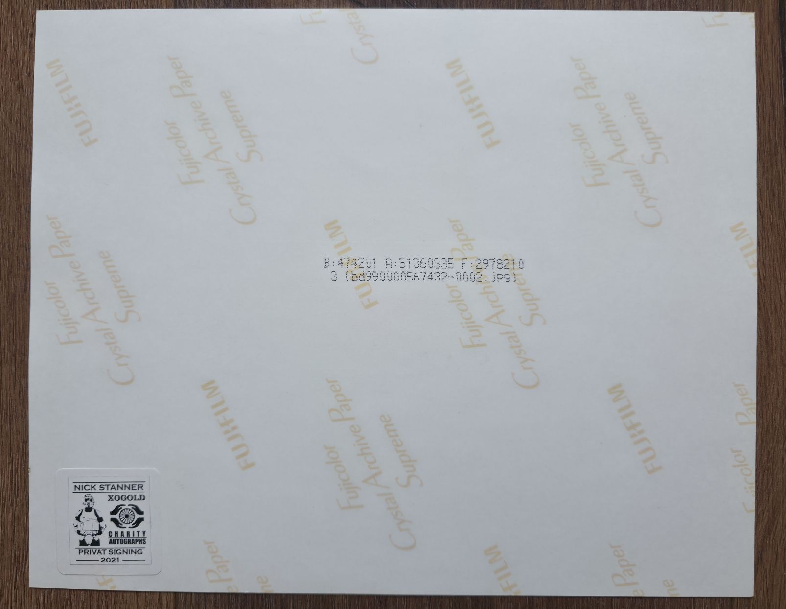 Autografi: Nick Stanner – The Mandalorian Autogramm – Nuovo (secondo la descrizione) da Rümlang venduto da Starlord_16 1