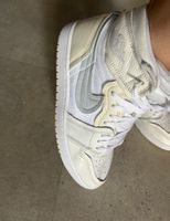 Air Jordan 1 High Weiss Grau Grösse 41