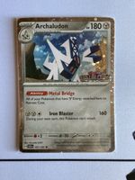 Pokémon Promo Archaludon 107/142 Stamped&Sealed