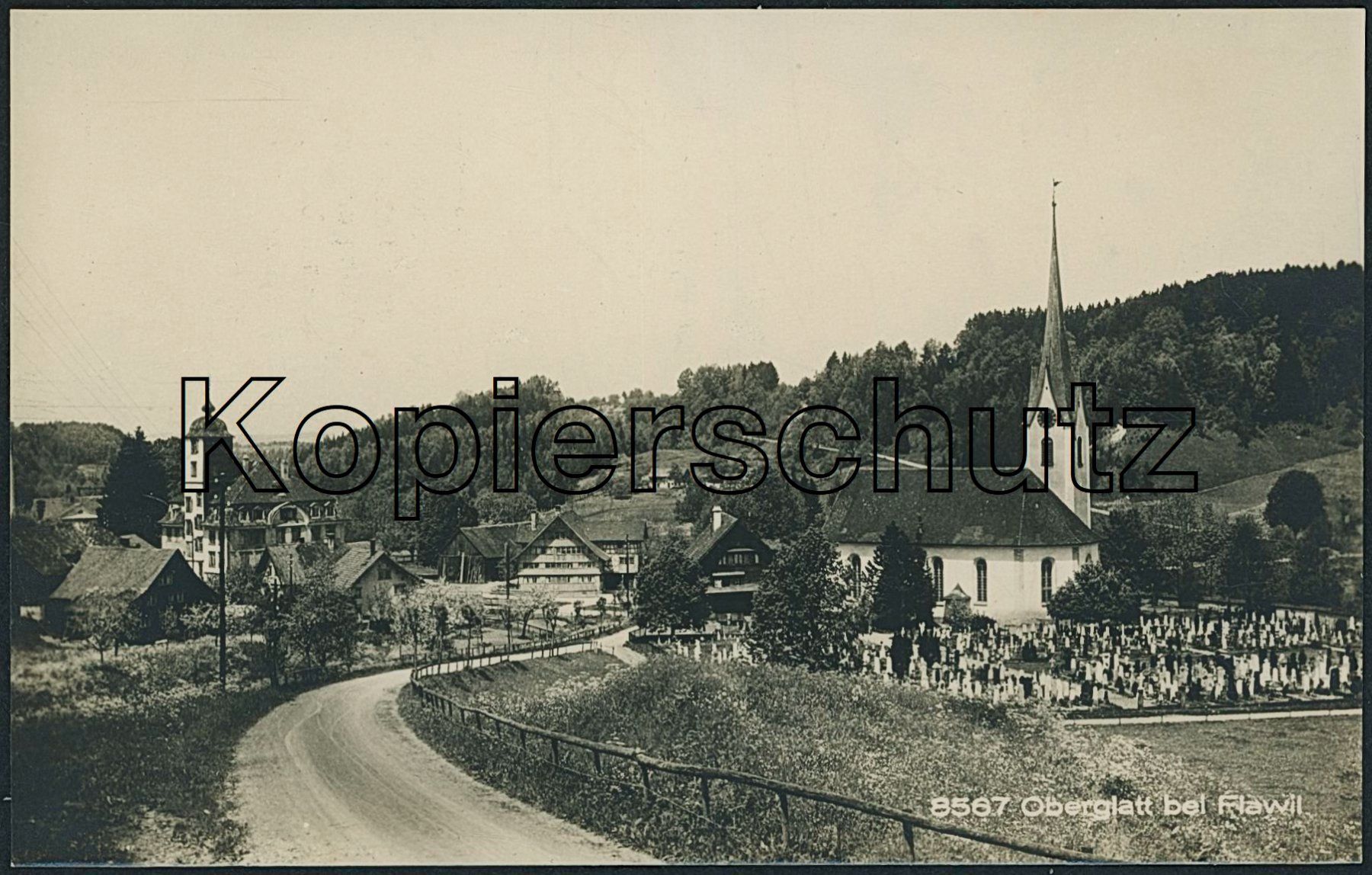 Cartoline postali: SG Oberglatt - Flawil – Nuovo (secondo la descrizione) da Schindellegi venduto da stationary
