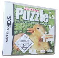 Tierbabys Puzzle  (Nintendo DS - Game)