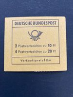 BRD 1968 Markenheftchen Brandenburger Tor 13c postfrisch