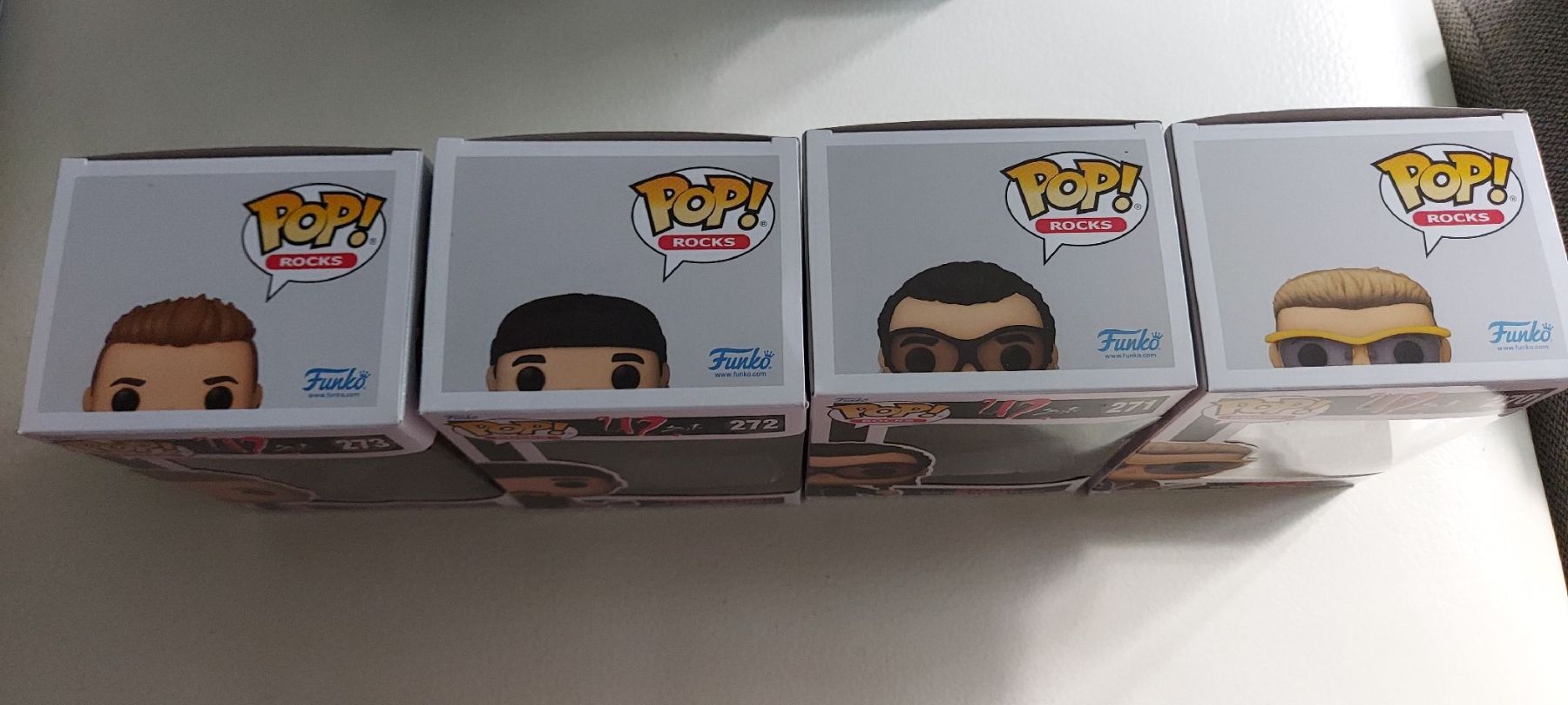 Funko Statuette: Funko Pop U2 – Nuovo e nell'imballaggio originale da Luzern venduto da 71memory 3