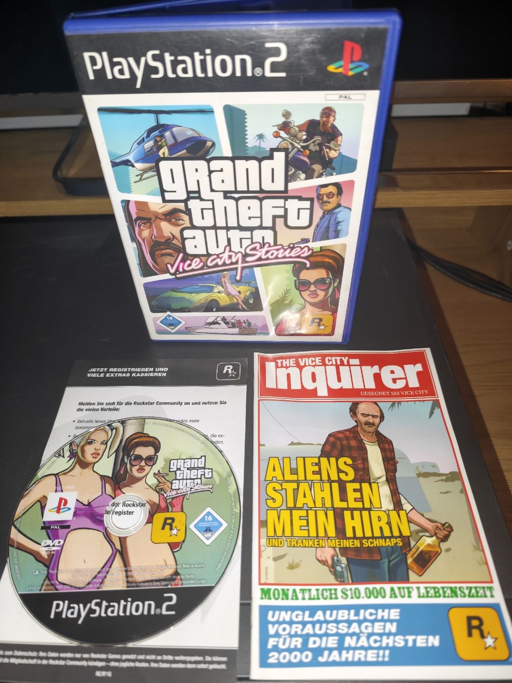 Sony Spiele: Grand Theft Auto: Vice City Stories - PS2 – Gebraucht aus Langnau Am Albis von sul_rm8c
