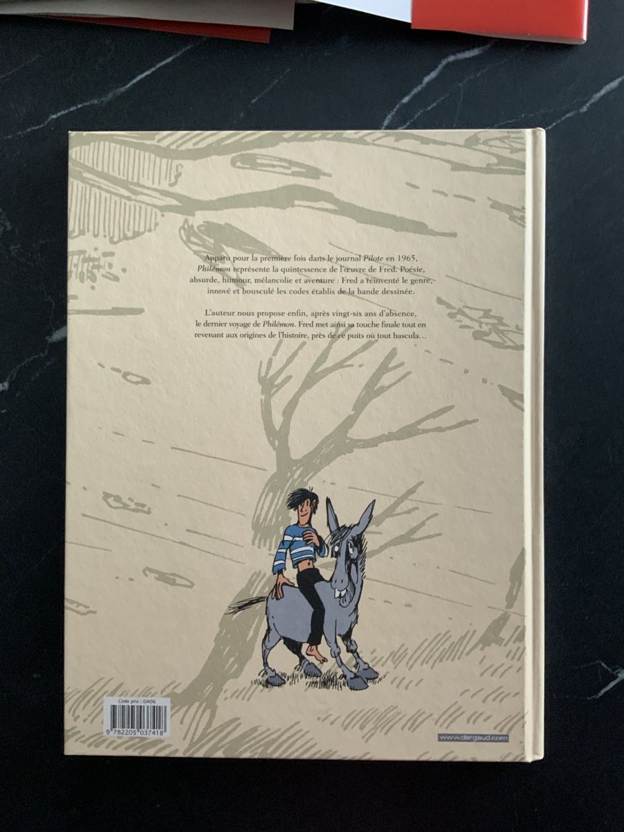 Fumetti: Philémon le train où vont les choses.. – Usato da Courgenay venduto da Jacquesdr 1