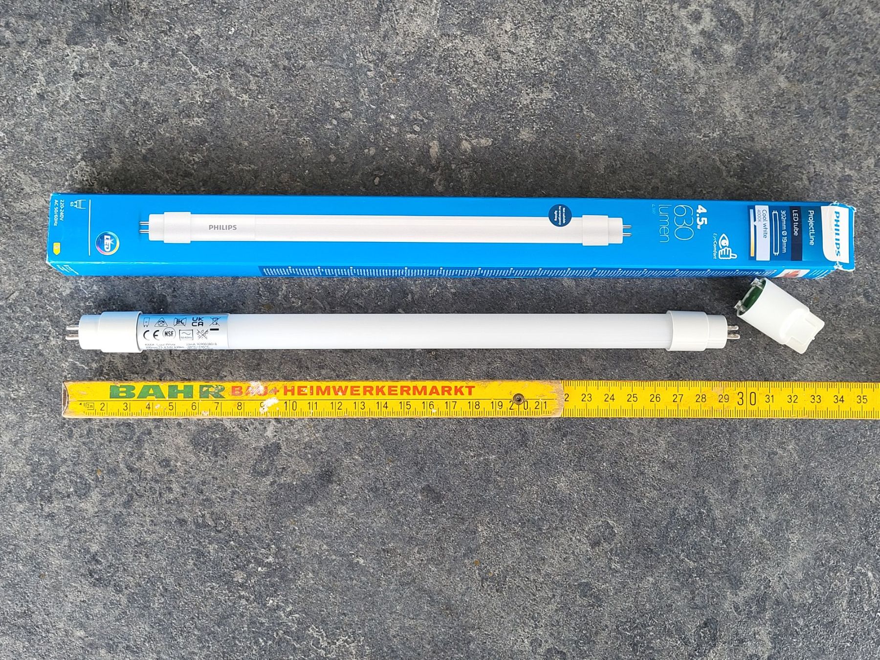 Philips Lampade: 2x Philips LED Röhren 45cm 630 lm – Nuovo (secondo la descrizione) da Stallikon venduto da jmt_21n 1