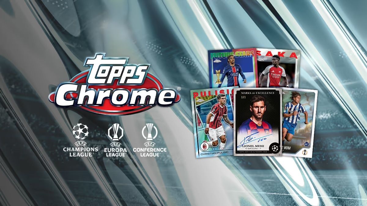 Topps Carte collezionabili: 2024-25 TOPPS CHROME Base Karten aussuchen – Nuovo (secondo la descrizione) da Waltenschwil venduto da fabric26