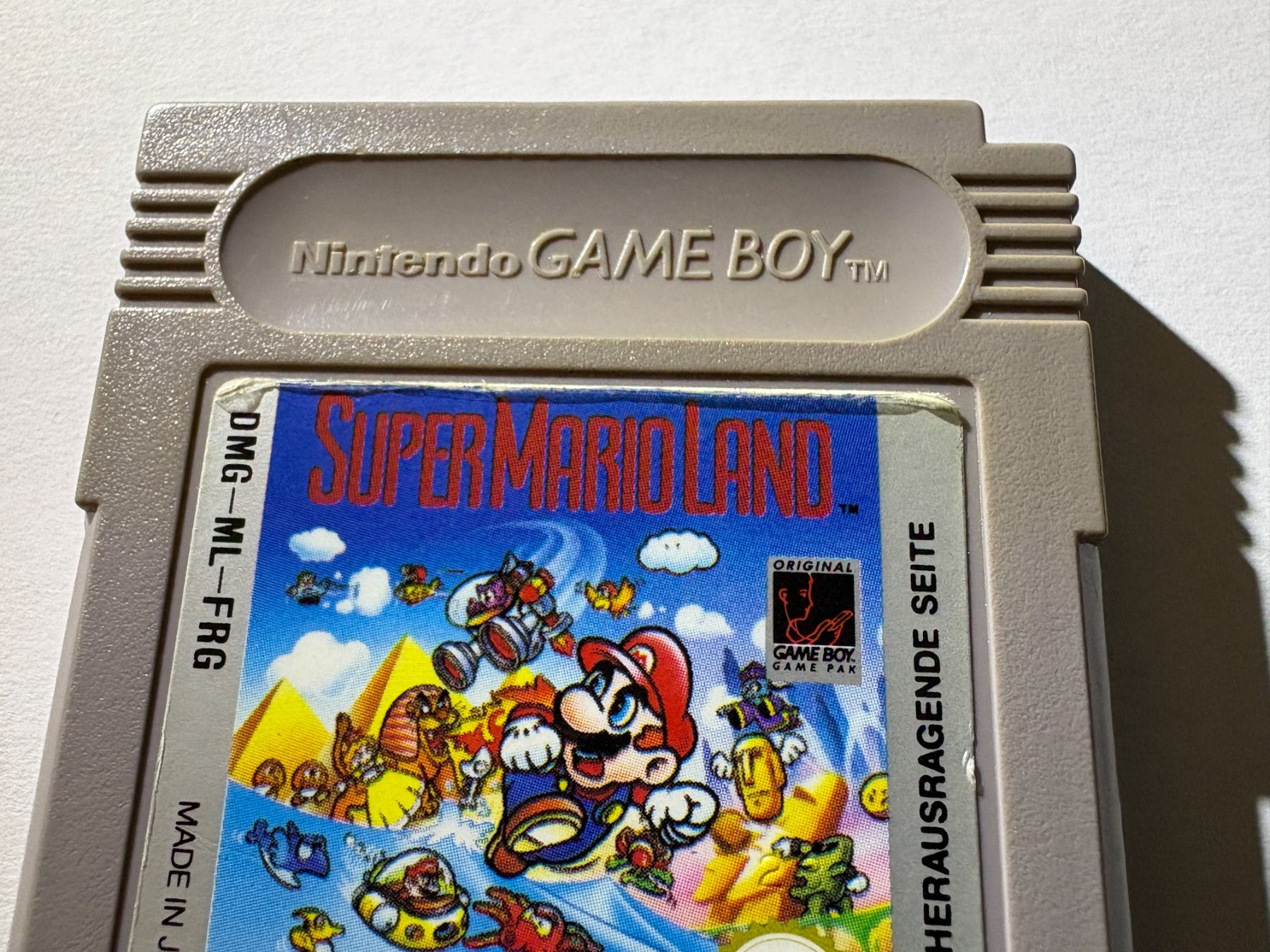 Nintendo Spiele: Super Mario Land - Nintendo Game Boy - FRG Modul – Gebraucht aus Zürich von VintagePalace 1