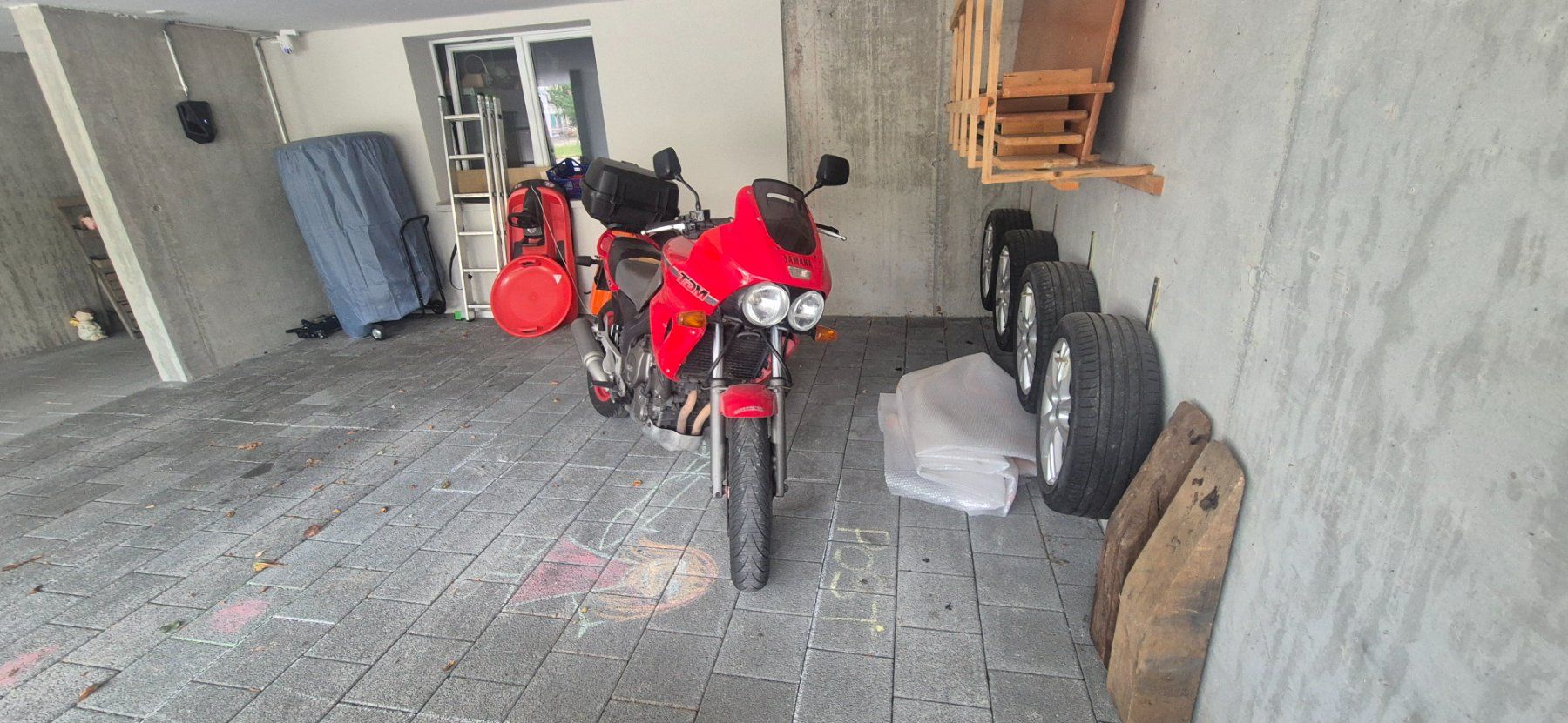 Yamaha Touring: Yamaha TDM 850 1993 28.5 KW – Usato da Ursenbach venduto da cyr_r2dh