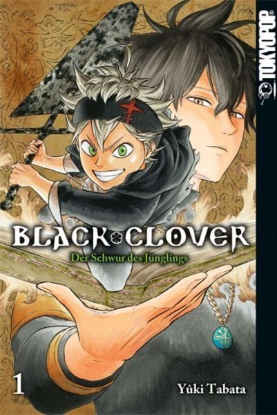 Fumetti: Manga Black Clover - Band 1 – Usato da Birr venduto da Baro46
