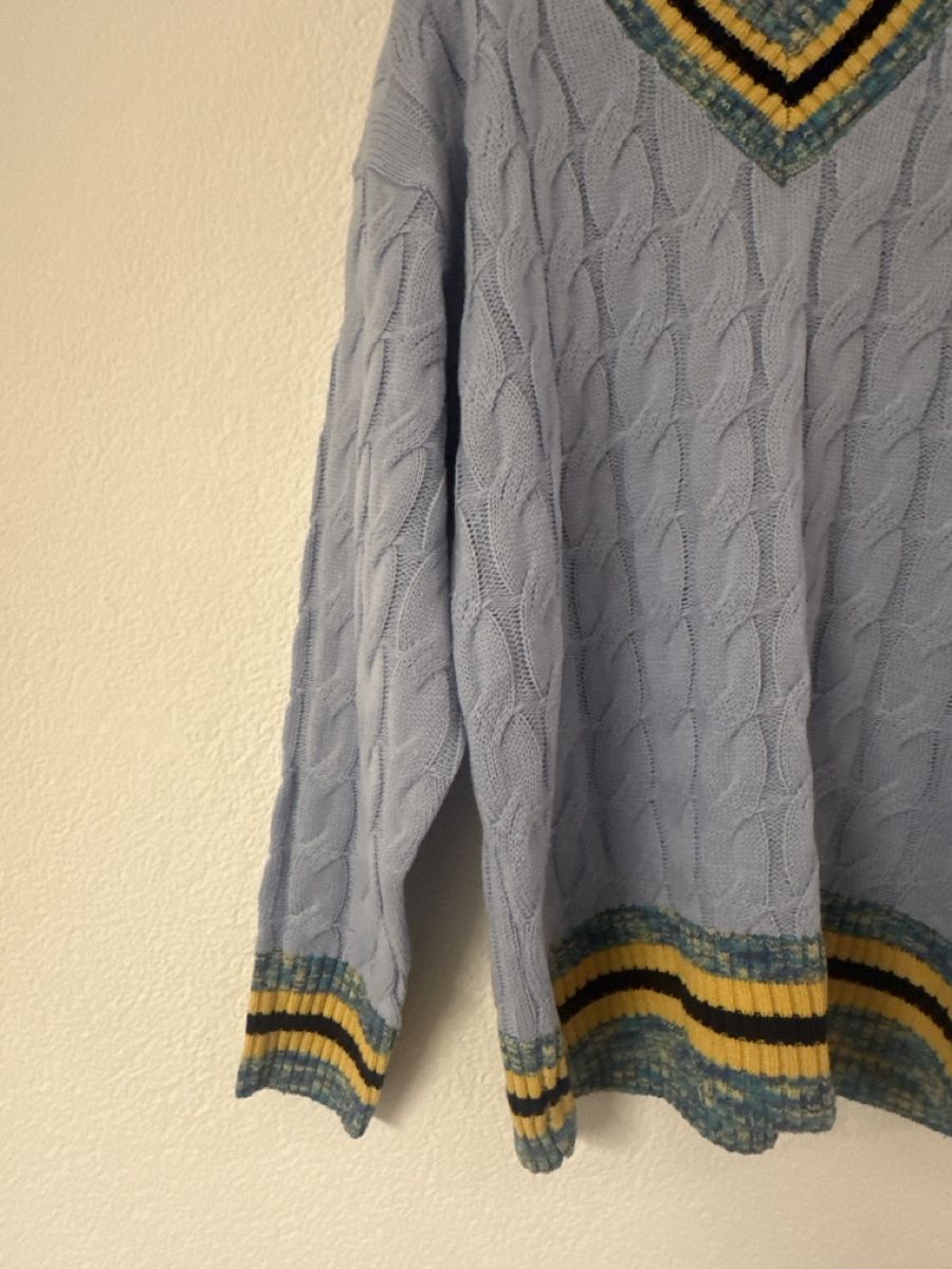 Pullover & Sweatshirts: Blauer Andreile Crews Strickpullover Gr. L – Neu (gemäss Beschreibung) aus Solothurn von Ib1a 2